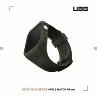 在飛比找momo購物網優惠-【UAG】Apple Watch 45mm 極簡保護殼潮流錶