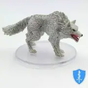 Winter Wolf - Icewind Dale Rime of Frostmaiden #29 D&D Miniature