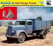 DRAGON 6974 1/35 WW.II German 3t 4x2 Truck w/German Wehrmacht Bivouac