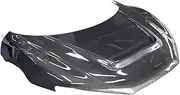 Factory Auto Upgrade Rear Double-sided carbon Fiber Enginne Hood Bonnet Compatible For Audi R8 2008-2014