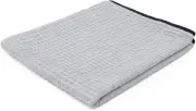 - the Big One - Waffle-Weave Microfiber Drying Towel; Super Absorbent for Car Wa
