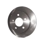Rear Brake Rotor For 2022-2023 Lexus NX250 Conventional Vented Smooth Cast Iron (for: Lexus)