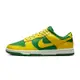 Nike 休閒鞋 Dunk Low Reverse Brazil 翻轉巴西 綠黃 男鞋 DV0833-300 [現貨]