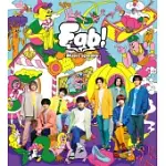 HEY! SAY! JUMP / FAB! -MUSIC SPEAKS.- 專輯 初回版1 (CD+DVD)