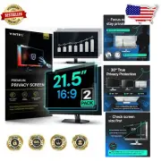 21.5 Inch Privacy Screen for Computer & Laptop - Anti-Glare and Blue Light Fi...