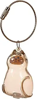 Memorial Bottle for Pet Hair, Cat Hair Keychain, Pet Fur Memorial Fur Keepsake, Dog Cat Keepsake Fur, Pet Loss Remembrance Loss of Furry Friend
