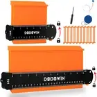 Contour Gauge Tool – Shape Outline Tool for Woodworking & Tile Laying