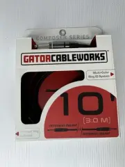 Gator Cableworks Composer Series Instrument Cable - 10 foot