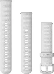 Garmin Quick Release Bracelet 20 mm, Suitable for Venu, Venu 2Plus, Venu SQ/ SQ2, Vivoactive 3/5, Vivomove Series, Forerunner 55/245/645, Approach S40/S42/S12, D2 Air