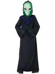 Rubie's - Glow In The Dark Kids Alien Commander Costume