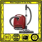 Miele 12396510 Complete C3 Cat & Dog Bagged Vacuum Cleaner Autumn Red