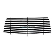 BLACK VENETIAN BLIND AUTO SHADE FOR FORD FAIRLANE ZF ZG ZH APRIL 1972 - SEPTE (for: Ford)