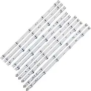 SCPCKZETZN LED Backlight Strip Fit for LG 42" TV V14 Slim Fit for DRT Rev0.6 6916L 1682A 1684A 1683B 1685B LC420DUH LG42LB673 42LY970H 42LB671V 42LB700V