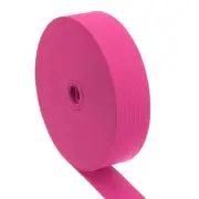 1 Inch x 11 Yard Sewing Elastic Bands Elastic Cord Flat Stretch Strap Rose Red