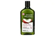Avalon Organics, Shampoo, Smooth Shine, Step 1, Apple Cider Vinegar, 11 fl oz (325 ml)