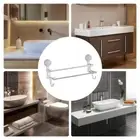 Wall Mounted Bathroom Shelf Punch-free Towel Rack Bathroom