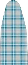 Polder IBC-9549-770 Heavy Use Replacement Ironing Board Pad and Cover, Blue Plaid