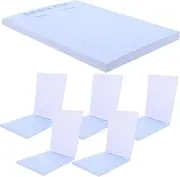 HONMEET Restaurant Notepad Lightweight Check List Notebooks for Ordering Water Oil Resistant Writing Pads for Menu Planning for Students Dining Services