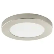 Quorum Papillon LED Light Kit, Satin Nickel/White - 8-288-65