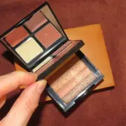 Bobbi Brown Shimmer Brick Compact Bronzer Powder, Face, Eyes Palette
