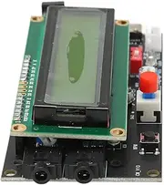 Ham Radio Essential CW Decoder, Morse Code Reader Translator with LED Display for Outdoor, DC7‑12V 500mA Ham Radio CW Decoder