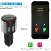 Wireless Bluetooth Car FM Transmitter MP3 Player Radio Adapter Kits USB Charger