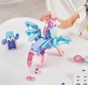 Botzees Go! Unicorn Interactive Building Remote Stem Learning Toys For Girls