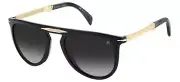 David Beckham DB 1039/S/FD FOLDING BLACK/GREY SHADED 54/20/140 men Sunglasses