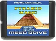 Royal Retro Pyramid Magic Special 16 bit MD Game Card For Sega Mega Drive