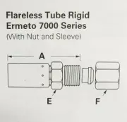 WEATHERHEAD PN 06U754