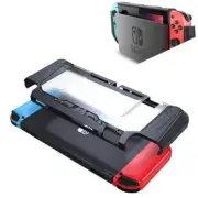 Dockable Case Shell for Nintendo Switch TPU Grip Protective Cover Case For NS