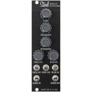 Stoel Music Systems Norton Filter in Dark Mode Eurorack Modular