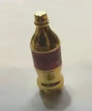Gold Bottle of Coca Cola Zero Sugar Zuru Mini Brands Series 5
