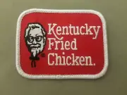 Kentucky Fried Chicken Embroidered Patch.