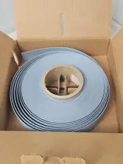 BELDEN Flat Ribbon Cable 75'+ Grey 26 Conductor 28 AWG Electrical Wire