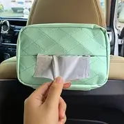 MAX COOL Car Standard Tissue Holder, 120 Tissues Box for Universal Car, Car Backseat Extra Large Tissue Organizer Suitable for 120 Tissues on Daily Use