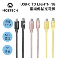 在飛比找樂天市場購物網優惠-真便宜 MOZTECH墨子科技 USB-C TO LIGHT