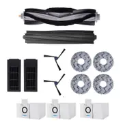 iDeer life Replacement with ECOVACS X2 Robot Vacuum Cleaner (13PCS）