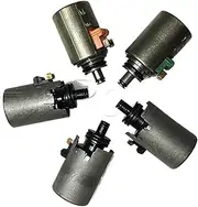 5PCS Per Set W168 A1683770135 Automatic Transmission Shaft Solenoids Compatible For Benz 722.7 W168 A160 Car Accessories