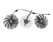 ASRock AMD Radeon RX 6800 XT TAICHI X GPU Quality Cooling Fan Replacement