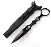 Benchmade Fixed Blade Throw Knife Camping Hunting Survival Tactical Straight NEW