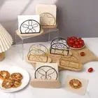 Black/Gold Standing Napkin Holders Napkin Dispenser Cocktail Cookouts