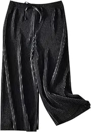 [Generic] Girl's Trendy Pants Elastic Rope Fashion Comfy Fashion Leisure Style Breathable Pants Casual Fresh Toddler Trousers