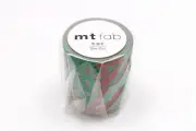 MT WASHI PAPER MASKING TAPE - FAB PATTERN BLOCK DIE-CUT - MTKT1P16