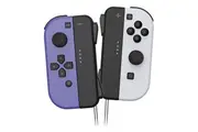 Powerwave Switch Joypad - Retro Purple & Grey