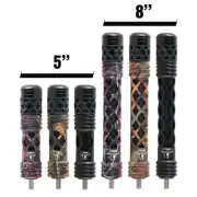 Archery 5" 8" Bow Stabilizer Dampener Balance Bar Rod Compound Bow Hunting Shoot