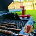 Plastic Kebab Maker Easy Meat Sausage DIY Skewer Tool Grilling and BBQ