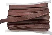 1.2cmx18m Polyester Piping Cord Trim Piping Bias Tape Lip Cord Coffee Binding Piped Trim for Sewing Clothing Trimming