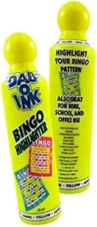 Dab O Ink Yellow Highlighter Bingo Dauber- Set of Two