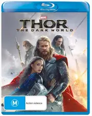 Thor - The Dark World Blu-ray